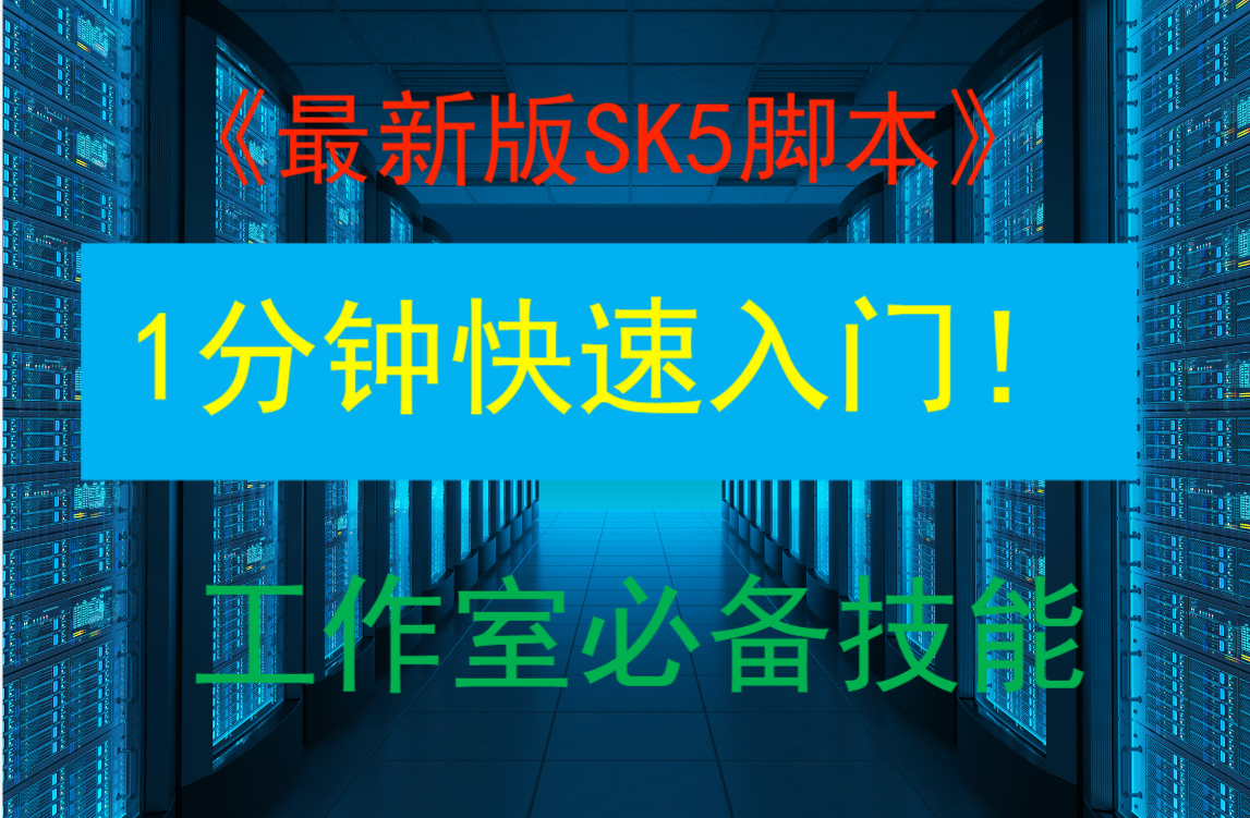 一键搭建 Socks5 协议代理服务器教程网站搭建-开源项目-网站技术分享-服务器评测资源网
